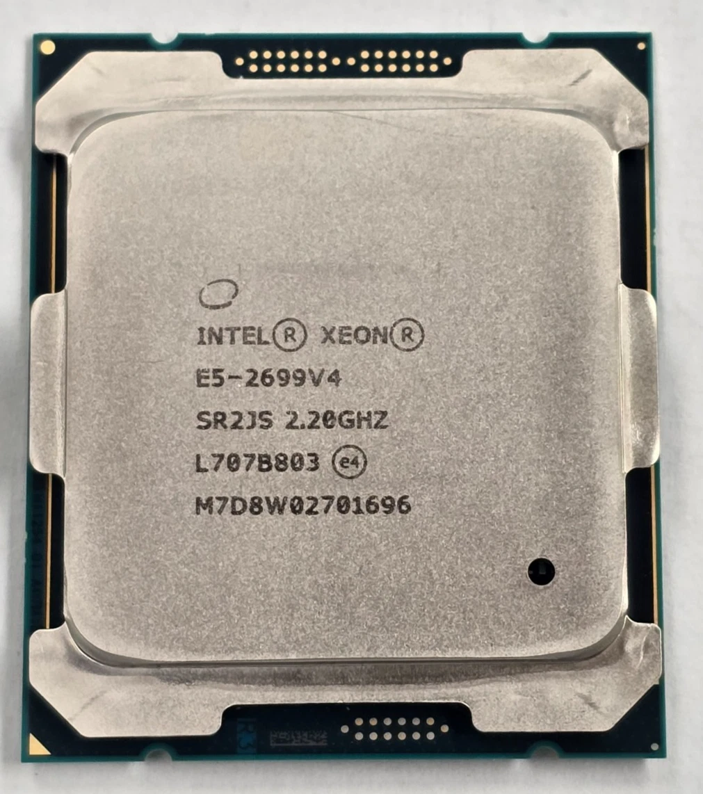 25+ Intel Computer Intel Xeon E5-2699 V4 Processor Model