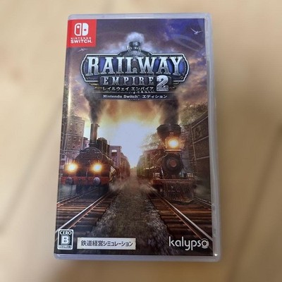 Railway Empire 2 Nintendo Switch SW Japanese Video Game With Box From japan