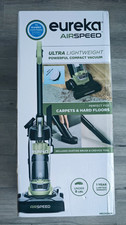 Eureka AirSpeed Compact Upright Vacuum, Lightweight, Carpet  Hard Floor, NEU100