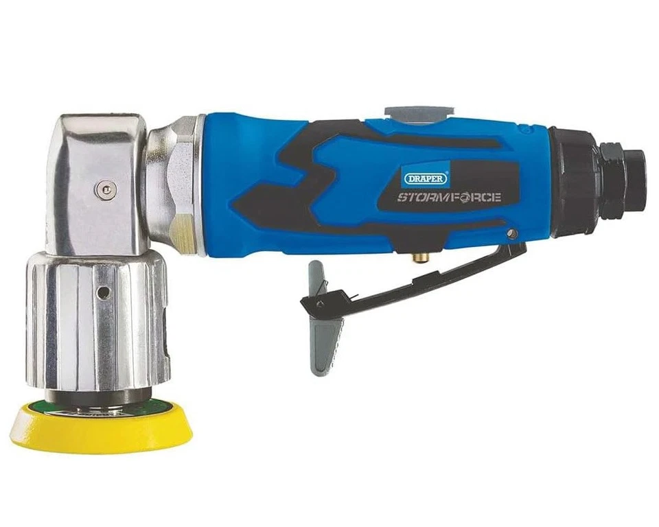 Mini lijadora de aire de 50 mm lijadora de velocidad variable cortina de reparación de carrocería 65059 Foto 3 de 4