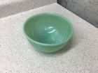 Vintage Fire-King Oven Ware Jadeite Mixing Bowl 6”
