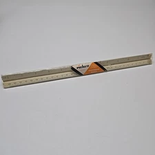 Engineer Scale Triangular Pickett P232ET Engineering Drawing Ruler Tri Japan