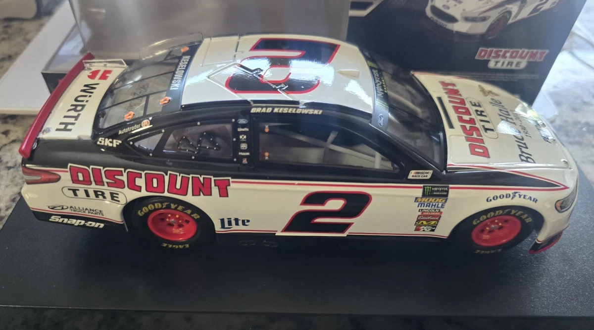 1:24 Brad Keselowski Diecast NASCAR Racecars for sale | eBay
