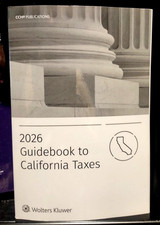 Guidebook to California Taxes 2026  Edition W...
