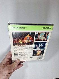 Ninja Spirit NEC TurboGrafx 16 TurboDuo Hu Card COMPLETE IN BOX Great Condition