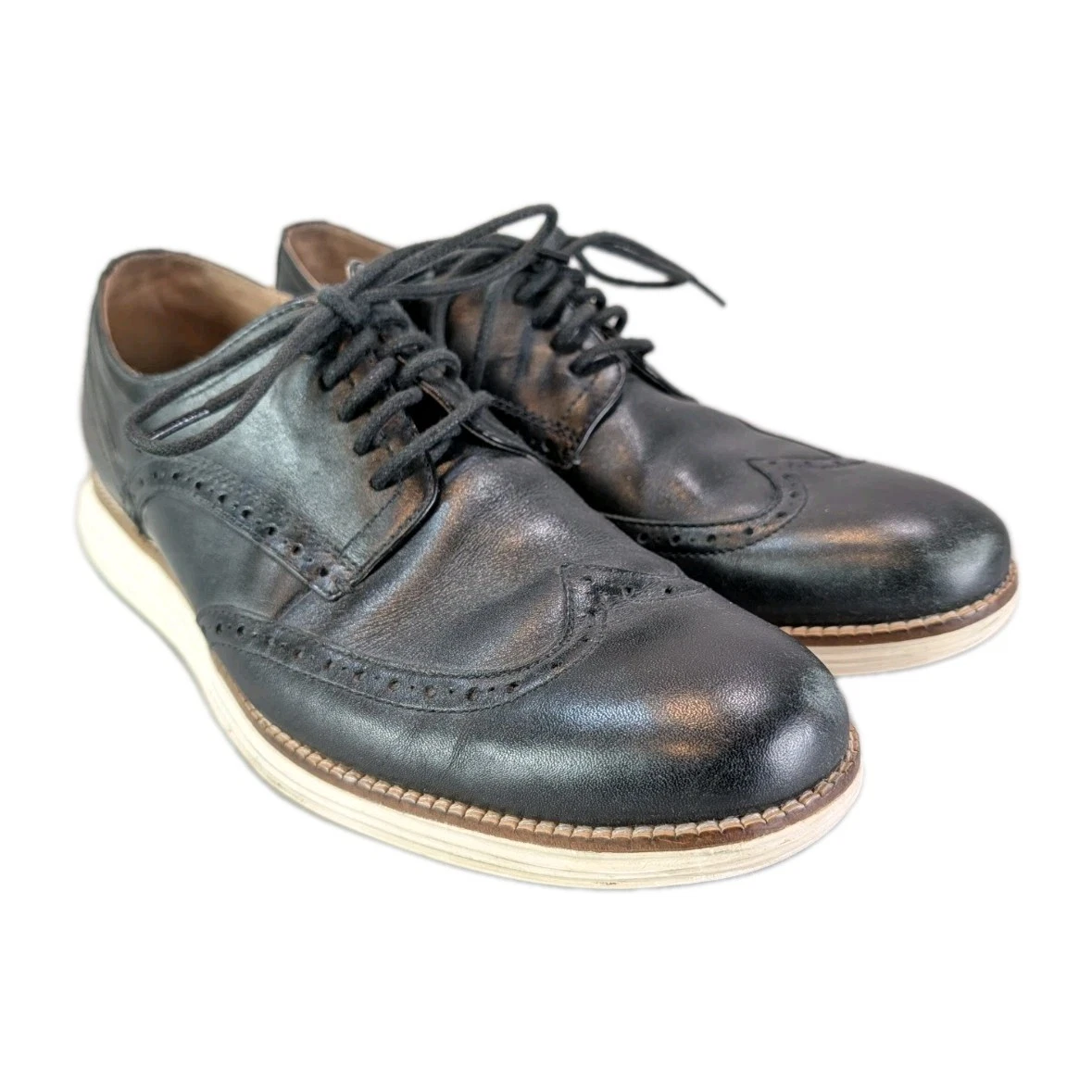 Cole Hann Mens 8.5M Øriginal Grand OS Wingtip Oxfords Classic Preppy Academia Cole Haan | Shoes | Cole Haan Oxfords | Poshmark main image 4