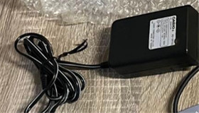 CASIO LOOPY SV-100 Game Console Complete Set Gray Tested Used Good Condition