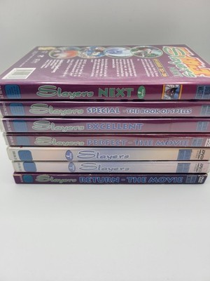 Slayers 7 DVD Anime 3 Davon Noch Sealed Special Perfect Excellent