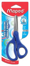 Essential Scissors, Kids, 5 Inch, Blunt Tip, Right  Left Handed, Assorted Co...