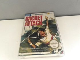 NES - Racket Attack - in OVP mit Anleitung - PAL-B