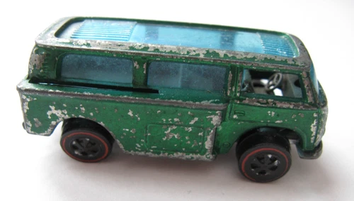 Vintage 1969 Mattel Hot Wheels Red Line Volkswagen Beach Bomb Van