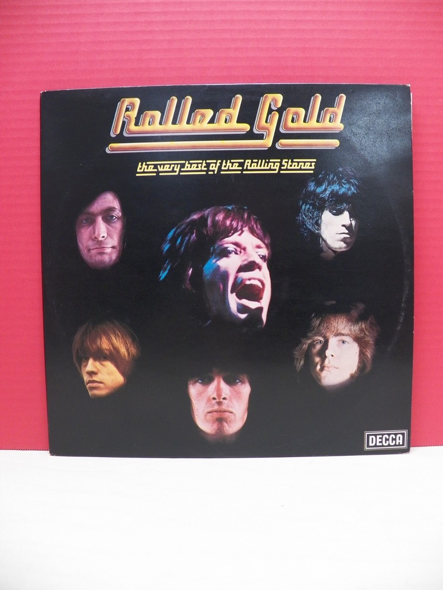 The Rolling Stones Rolled Gold UK(英)盤 LP 12