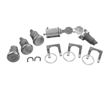 1961 1962 Chevy Impala Long Cylinder Ignition Door Glove Box & Trunk Lock kit