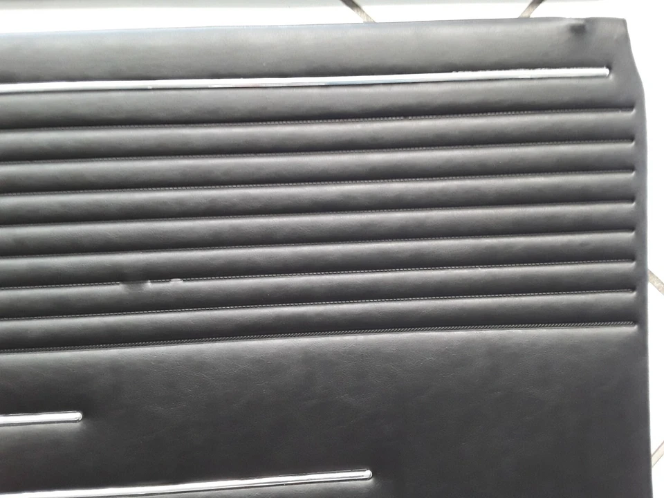 BMW e10 set door panel black right/left up to 73 1600-2 1802 2002ti tii  - Image 3 of 4