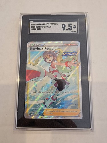 Korrina's Focus graded SGC 9.5 for sale on eBay