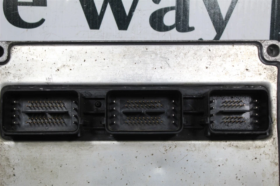 Módulo de unidad de control del motor 3L1A12A650ABA Ford Expedition 2003 4,6 L 16D3 342 B34 Foto 4 de 4