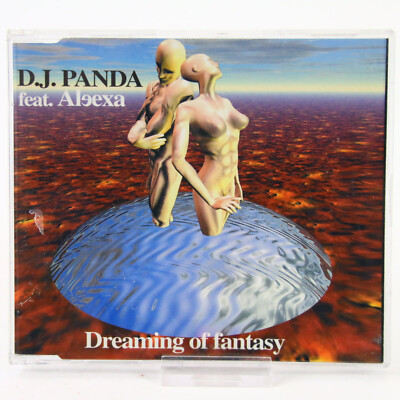 Music Musik Maxi Single CD D.J. Panda Feat. Aleexa   Dreaming Of Fantasy Gut