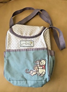 classic pooh diaper bolsa