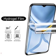 HD Clear Hydrogel Film For Samsung Galaxy A34 A24 S23 Ultra A13 S22 A33 A52S A72