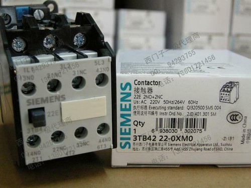1pc new SIEMENS 3TB42 22 3TB4222-0XM0 AC220V SIEMENS | eBay