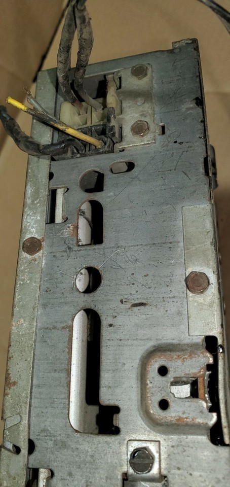 GM DELCO AM/FM vintage car truck Radio and push button AM FM Rat Rod ...