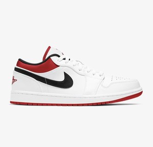 Nike Air Jordan 1 Low Gym Red Uk6 Eu40 Gs Ebay