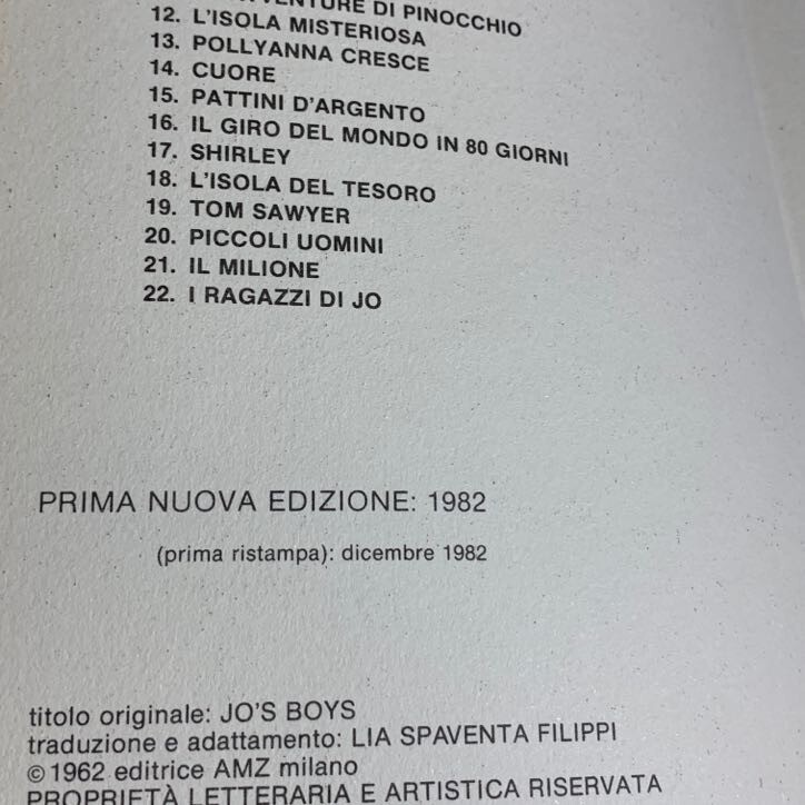 I ragazzi di JO. Romanzo Alcott. Nuovi Birilli - immagine 4