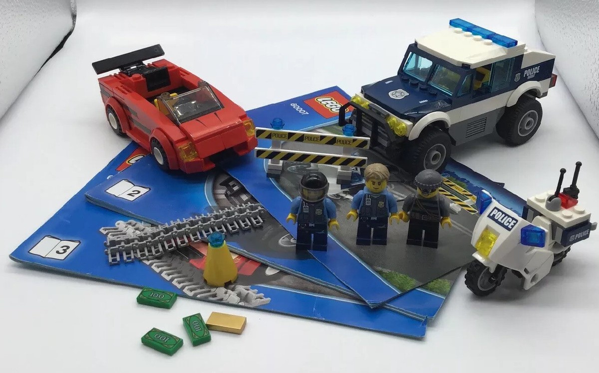 Lego City High Speed Chase Set 60007 From 2013 VR-N3KTTXH