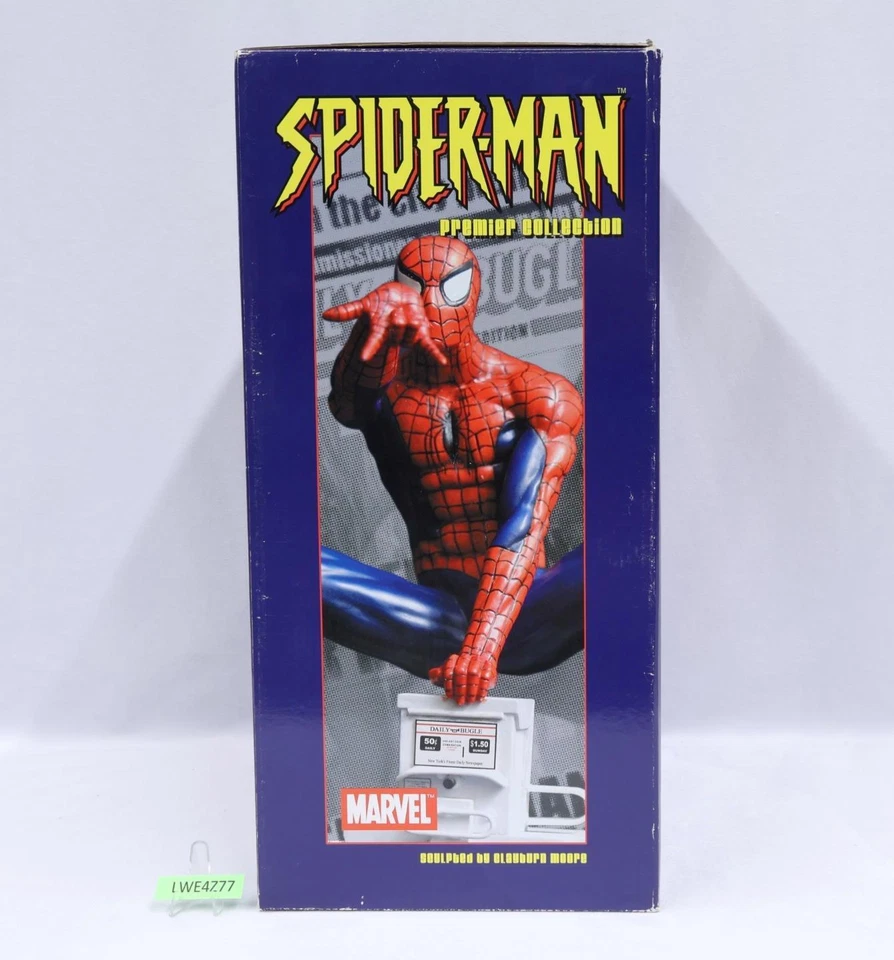 Spider-Man Premier Collection Marvel Comics 2004 Diamond Select Toys 1277/5000 Foto 4 de 4