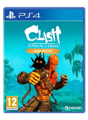 Clash: Artifacts of Chaos - Zeno Editi (PlayStation 4 PlayStation 5) (UK IMPORT)