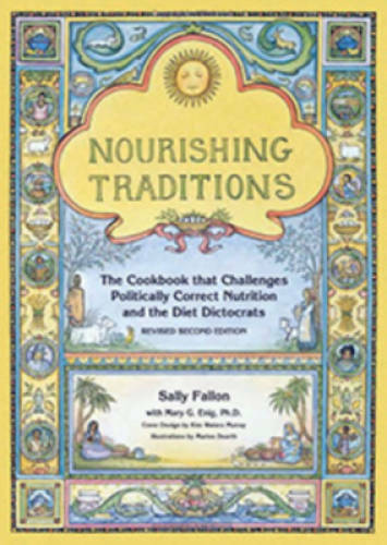 Nourishing Traditions: The Cookbook that Challenges Politically Correct N - GOOD