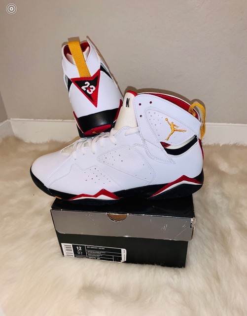 jordan 7 cardinal 2006