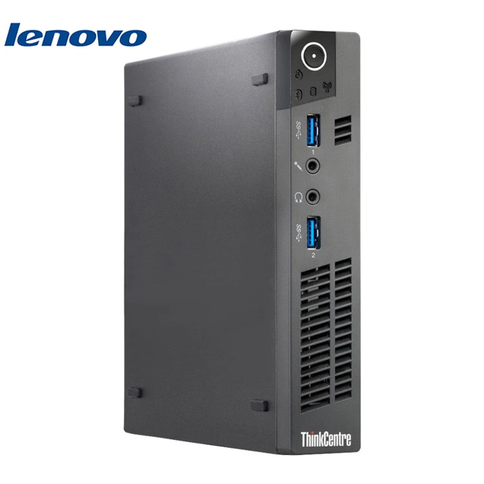 Lenovo TINY PC Intel i7 2TB SSD 16GB RAM USB 3 FAST DESKTOP SMALL Win10 WiFi VAT - Image 2 of 4