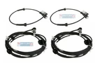 LAND ROVER DISCOVERY 2 PLUS 4 ABS CABLES SUSPENSION LIFT ABS EXTENDED CABLES X4
