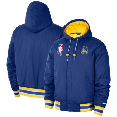 Nike Golden State Warriors 2021/22 City Edition Parka Men XL