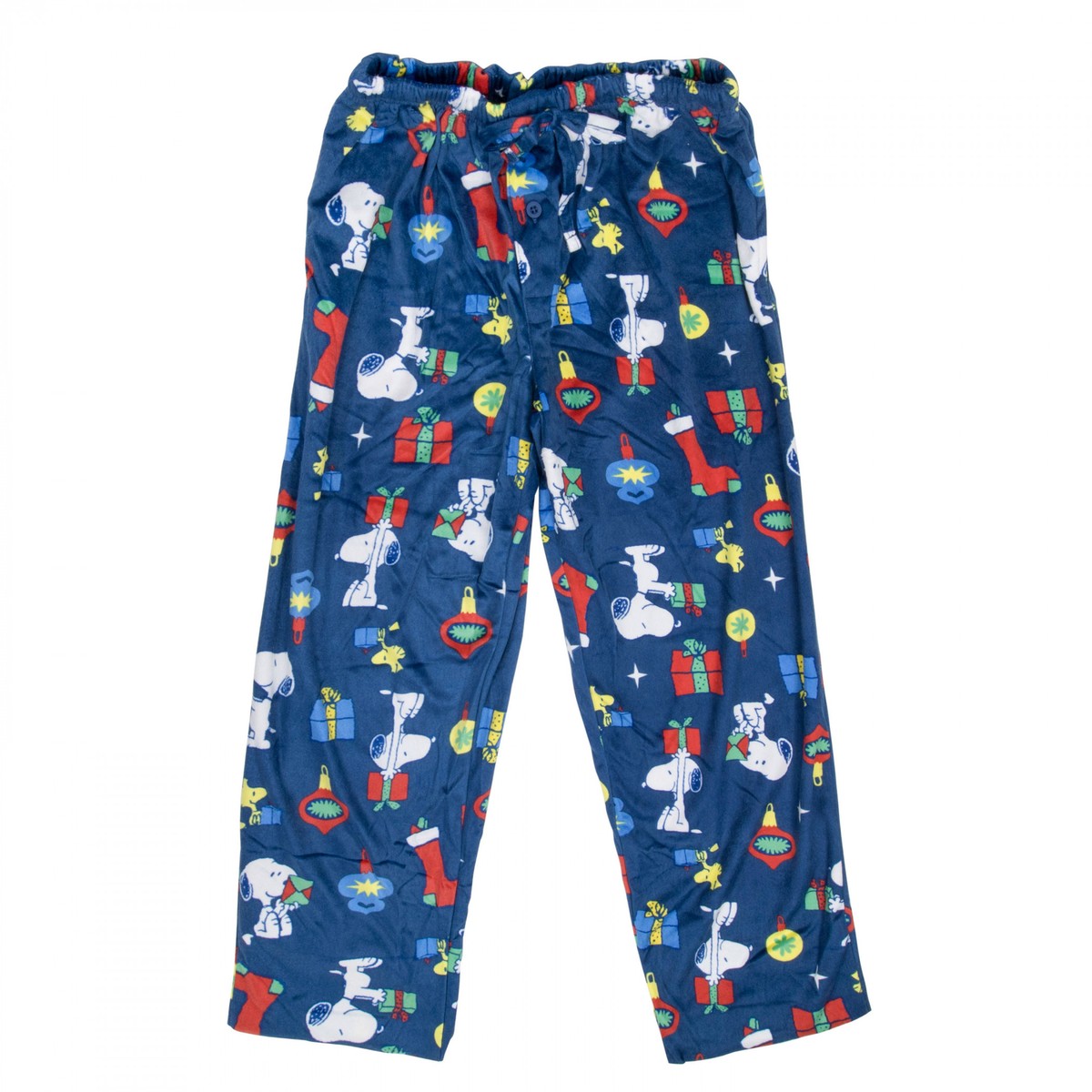 Peanuts Snoopy and Woodstock Christmas Decorations Sleep Pants  display picture 1