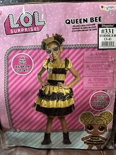 Queen Bee Deluxe L.O.L Surprise LOL Doll Dress Halloween Toddler 3-4 T Costume