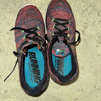 Nike Flyknit Lunar 3 Shoes 698181-302 Vibrant Colors  Mens Size 11 $_12.JPG?set_id=880000500F main image 2