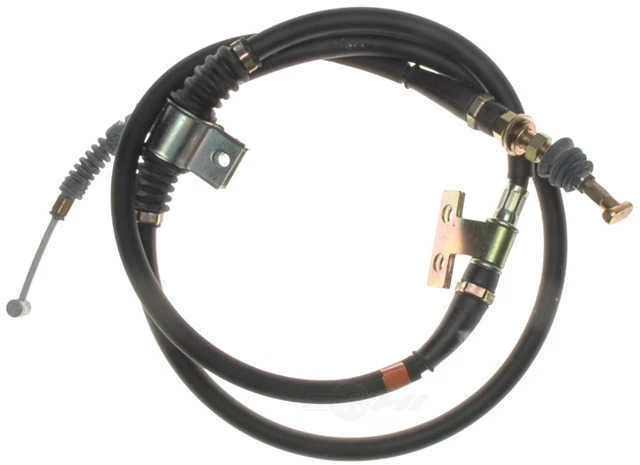 Rear Right Parking Brake Cable For 1988-1992 Mazda MX6 Turbocharged Raybestos - Image 2 of 2