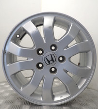 HONDA CR-V 16" SILVER ALLOY WHEEL RIM S9A665A (S-400)