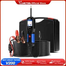 12V/24V Automotive Circuit Tester Power Circuit Probe Kit Diagnostic Tool