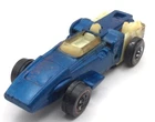 Hot Wheels Redline 1971 Sizzlers Indy Eagle Long Chassis - Blue