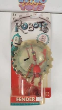 ROBOTS FENDER MATTEL 2005 TWENTY CENTURY FOX ACTION FIGURE MOVIE