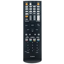 RC-801M Replace Remote for Onkyo AV Receiver HT-RC360 HT-S7400 HT-S8400 HT-R690
