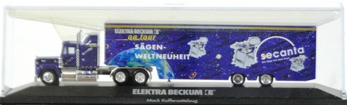 Herpa H0 189927 Mack talla elektra beckum. | Zustand: Gebraucht