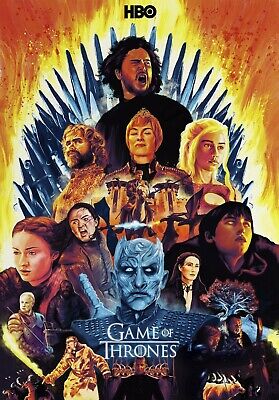 ALL Game of Thrones Official Posters Season 1-8 😎 #GameofThrones #GoTS8  #gameofthronesseason8…