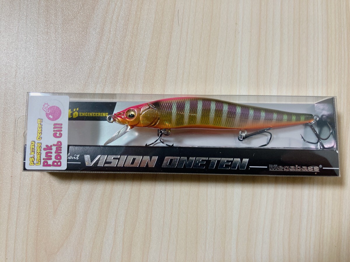 Megabass ito ENGINEERING VISION ONETEN 110 