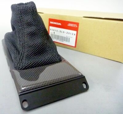 GENUINE HONDA Acura NSX-R NSX NA2 MESH GEAR SHIFT BOOT CARBON OEM