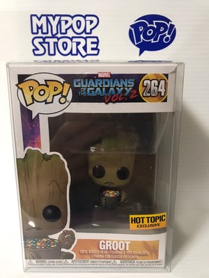 groot candy funko pop