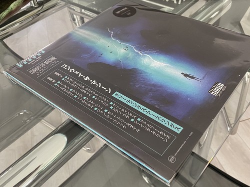 CONWAY GREETINGS EARTHLINGS ELECTRIC BLUE SMOKE/OBI VINYL LP LIMITED ED /250 - Foto 5 di 7